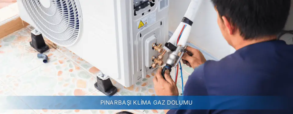 Pınarbaşı İlçemi Sigma Klima Gaz Dolumu